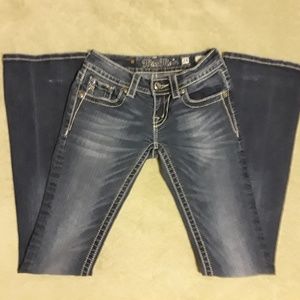 Miss me size 24 jeans